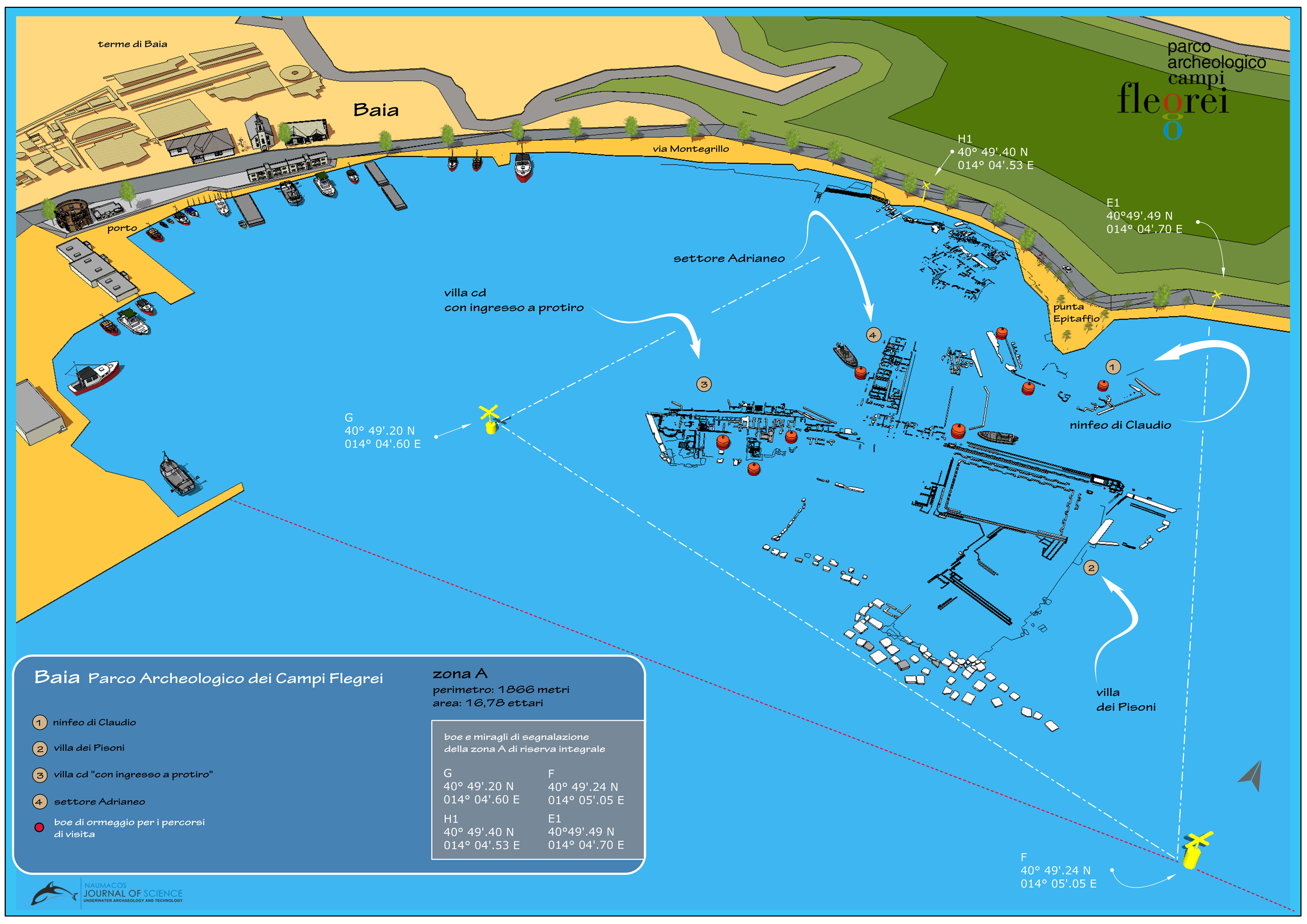 Pianta Generale (Zona A)